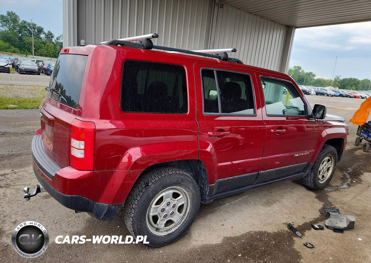 2015 Jeep Patriot Sport VIN:1C4NJRBB5FD416777 - 3