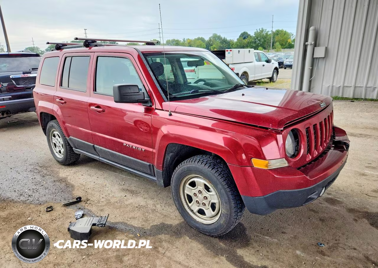 2015 Jeep Patriot Sport VIN:1C4NJRBB5FD416777 - 4