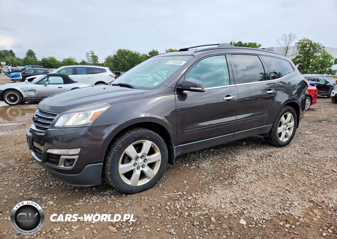2017 Chevrolet Traverse Lt