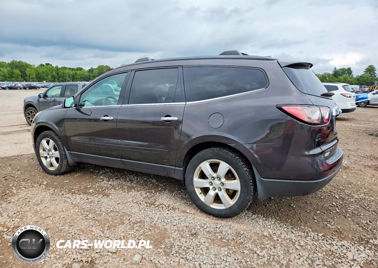 2017 Chevrolet Traverse Lt VIN:1GNKVGKD2HJ332585 - 2