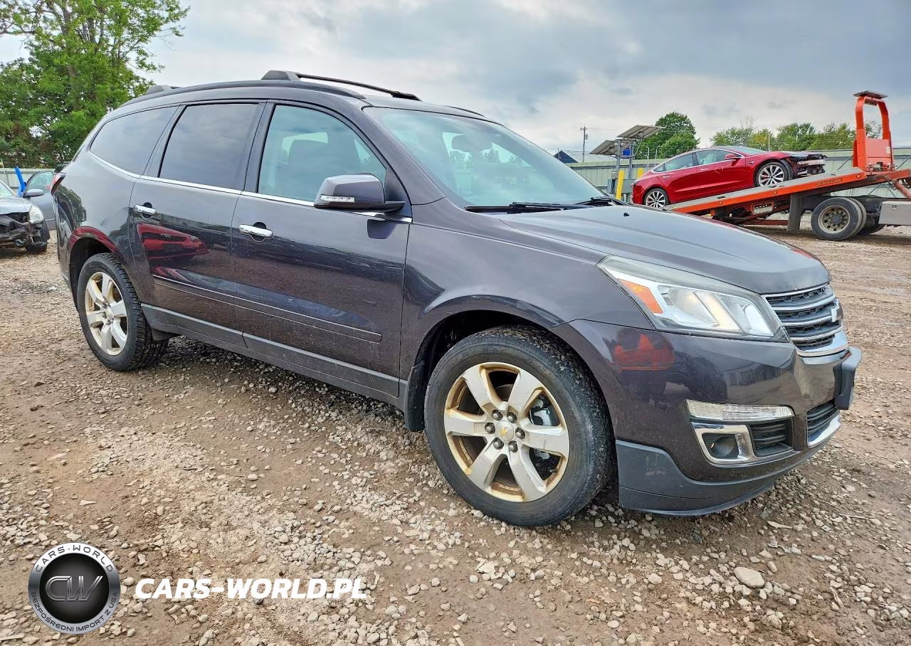 2017 Chevrolet Traverse Lt VIN:1GNKVGKD2HJ332585 - 4