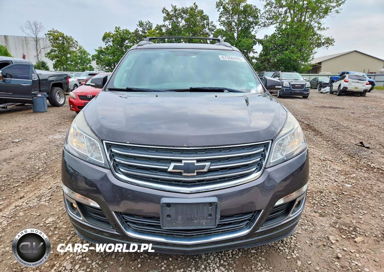 2017 Chevrolet Traverse Lt VIN:1GNKVGKD2HJ332585 - 5