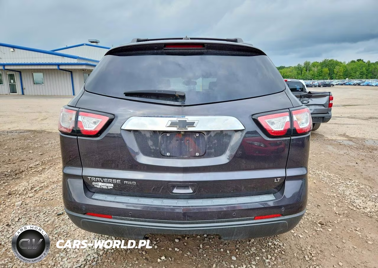 2017 Chevrolet Traverse Lt VIN:1GNKVGKD2HJ332585 - 6