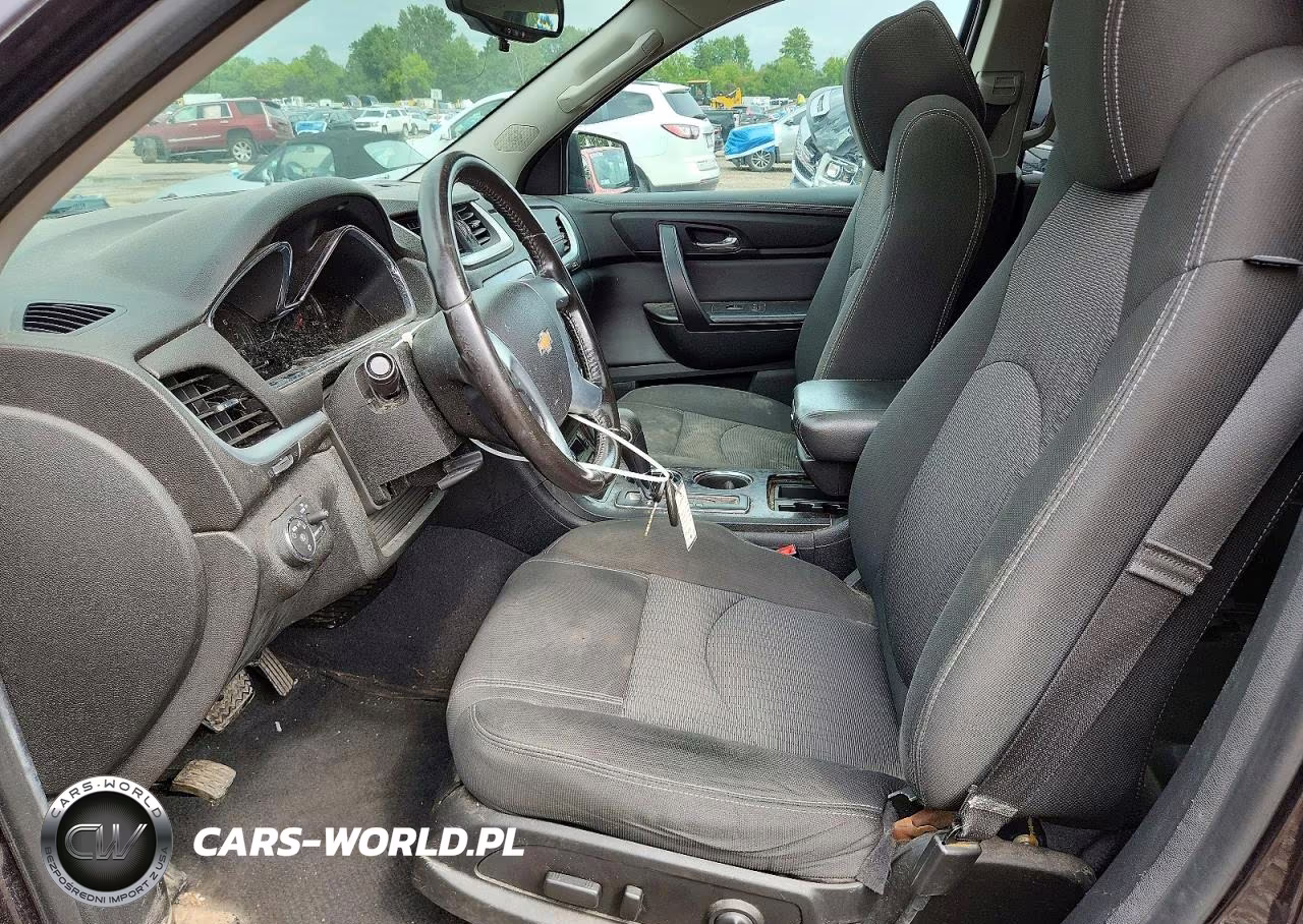 2017 Chevrolet Traverse Lt VIN:1GNKVGKD2HJ332585 - 7