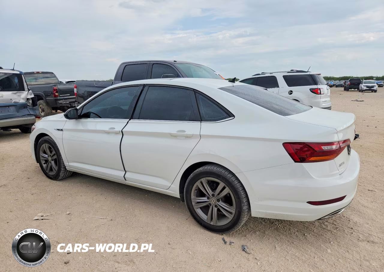 2019 Volkswagen Jetta S VIN:3VWCB7BU3KM218284 - 2