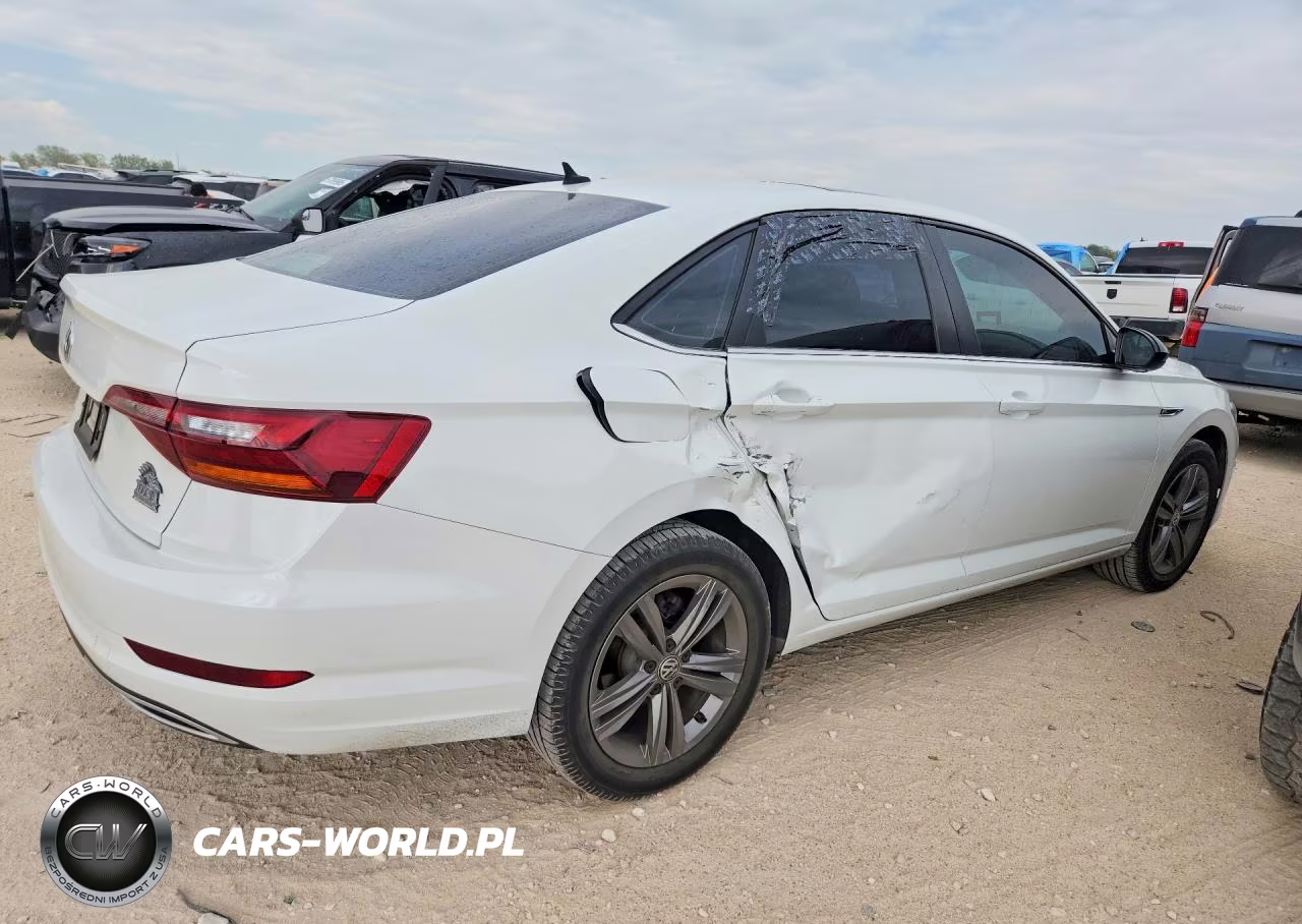 2019 Volkswagen Jetta S VIN:3VWCB7BU3KM218284 - 3