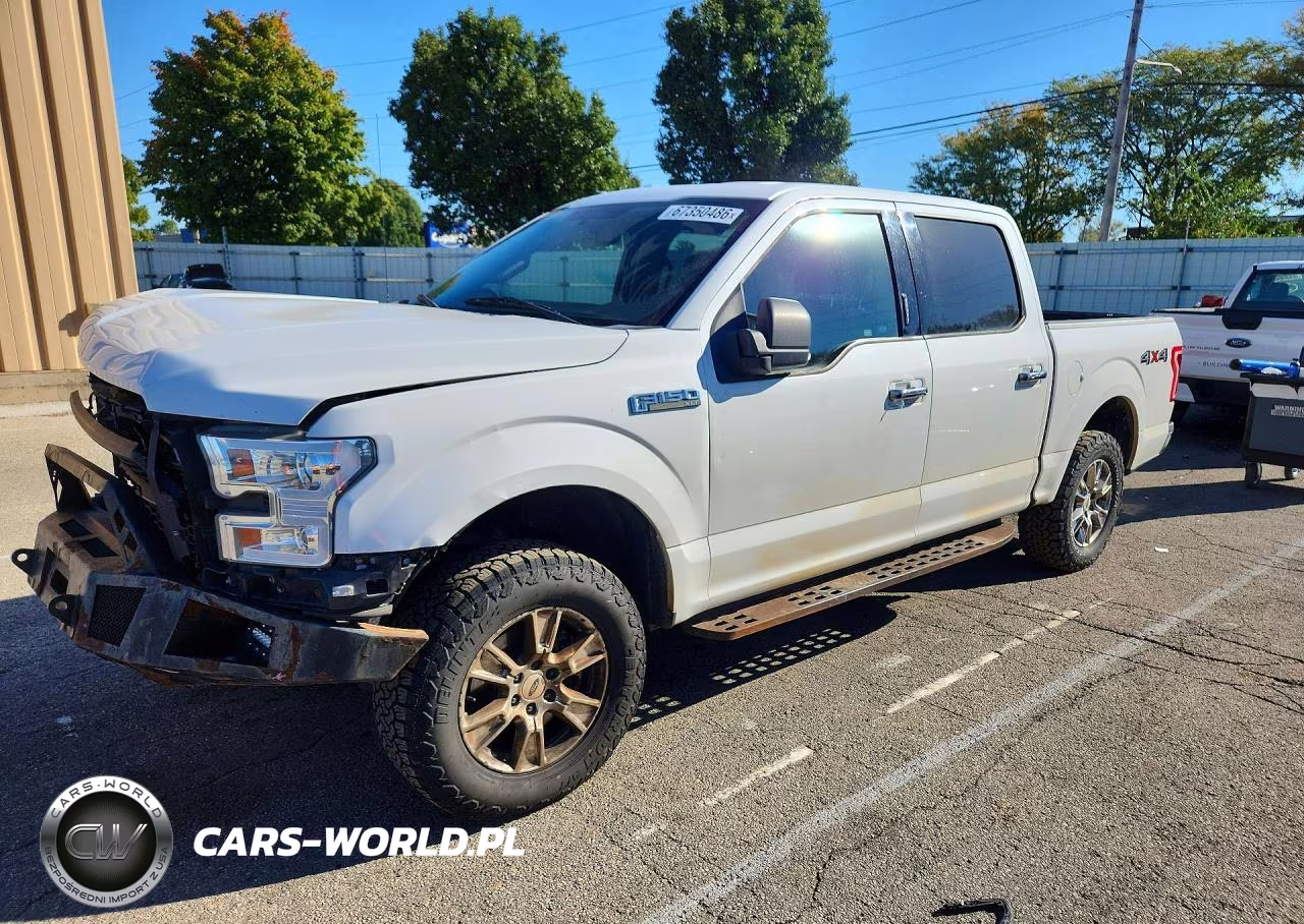 2015 Ford F150 Supercrew – zdjęcie 1 z 12