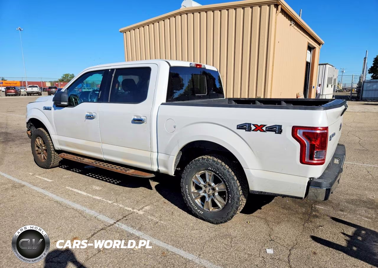 2015 Ford F150 Supercrew VIN:1FTEW1EF0FFB89312 - 2