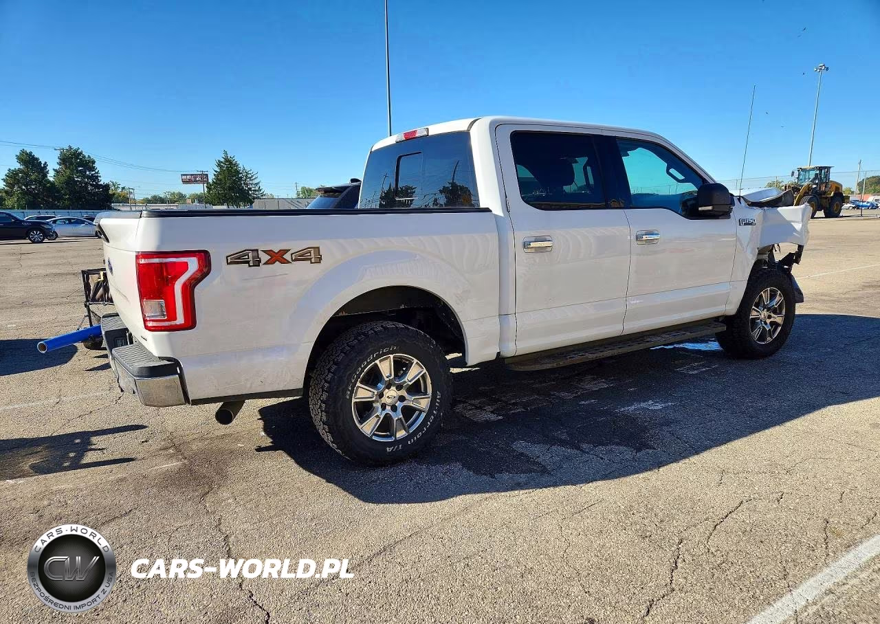 2015 Ford F150 Supercrew VIN:1FTEW1EF0FFB89312 - 3