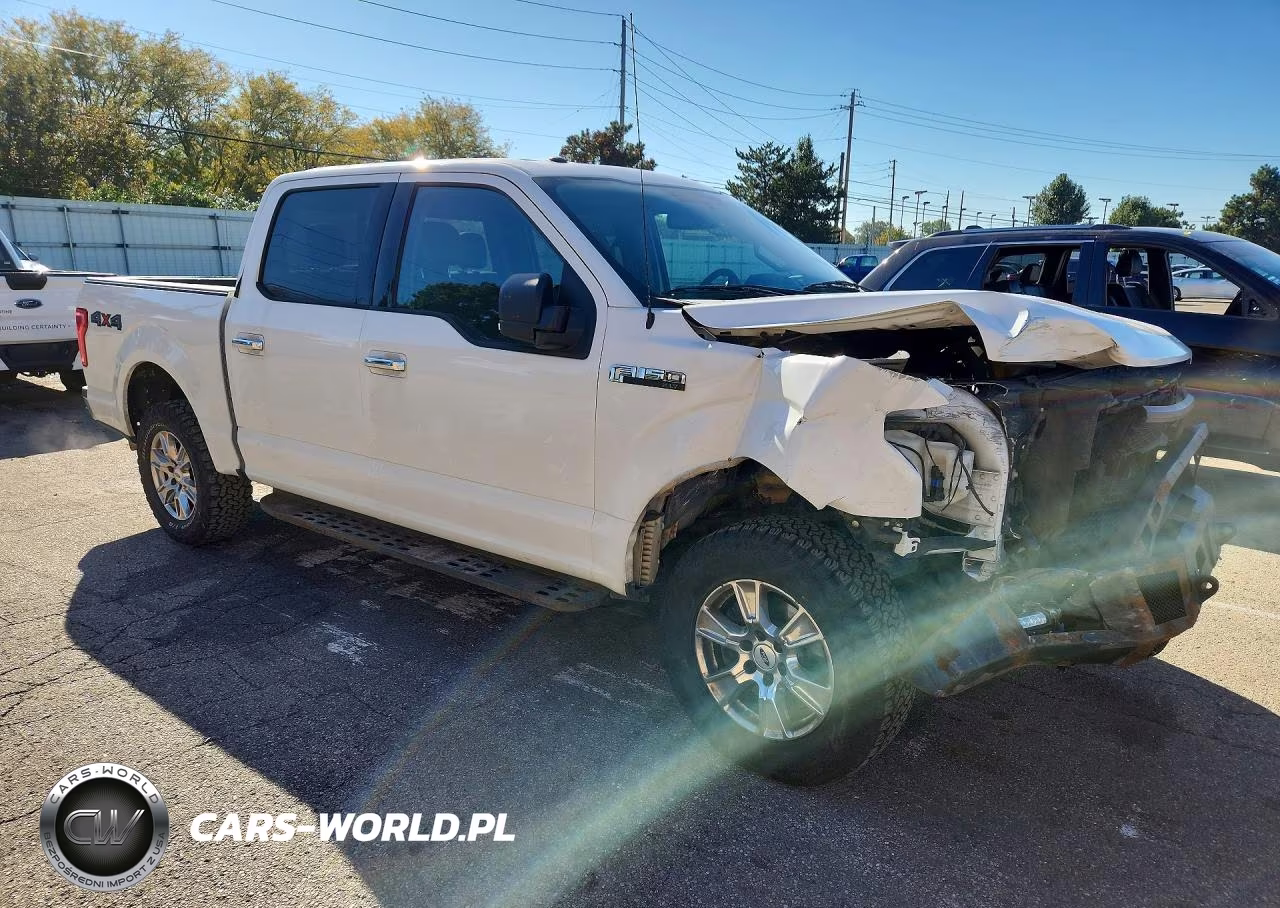 2015 Ford F150 Supercrew VIN:1FTEW1EF0FFB89312 - 4