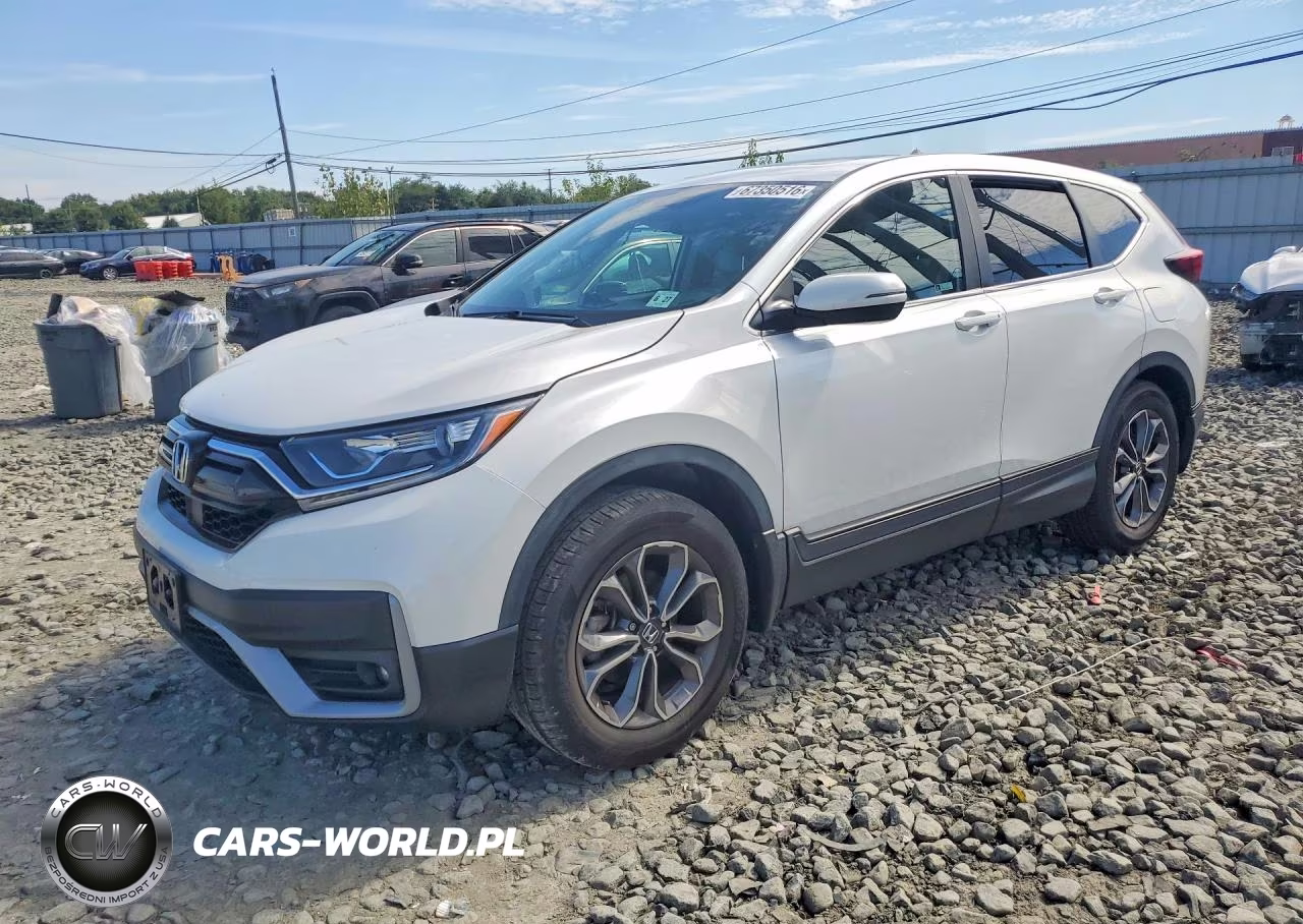2022 Honda Cr-V Ex VIN:5J6RW1H55NA022146 - 1