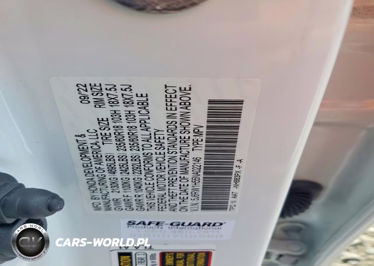 2022 Honda Cr-V Ex VIN:5J6RW1H55NA022146 - 12
