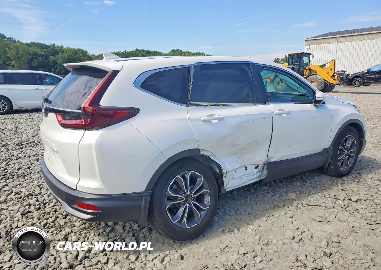 2022 Honda Cr-V Ex VIN:5J6RW1H55NA022146 - 3