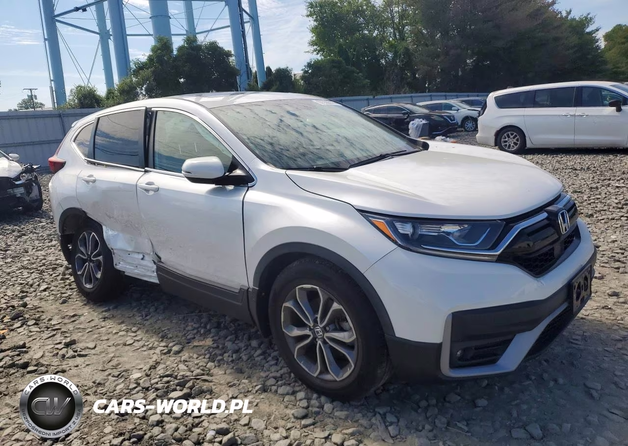 2022 Honda Cr-V Ex VIN:5J6RW1H55NA022146 - 4