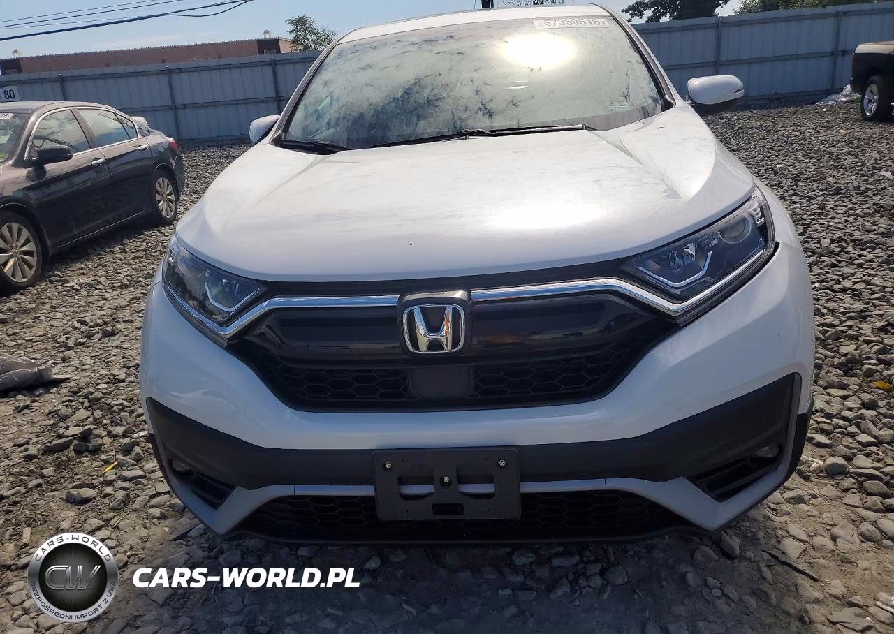2022 Honda Cr-V Ex VIN:5J6RW1H55NA022146 - 5