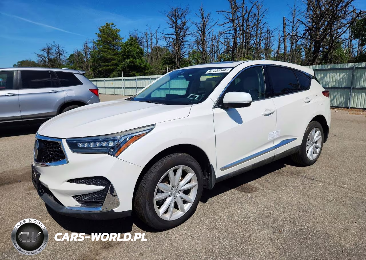 2020 Acura Rdx VIN:5J8TC2H37LL018272 - 1