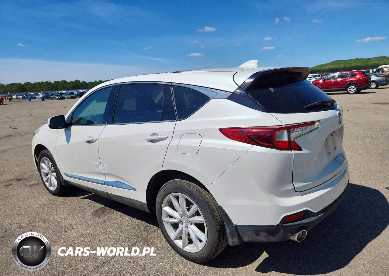 2020 Acura Rdx VIN:5J8TC2H37LL018272 - 2