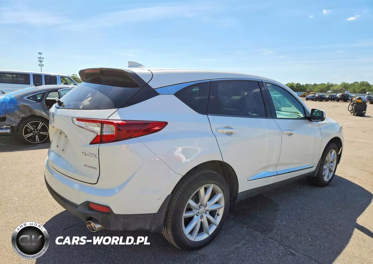 2020 Acura Rdx VIN:5J8TC2H37LL018272 - 3