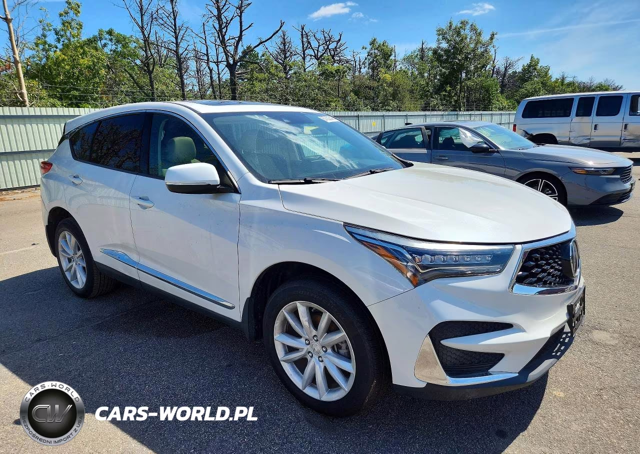 2020 Acura Rdx VIN:5J8TC2H37LL018272 - 4