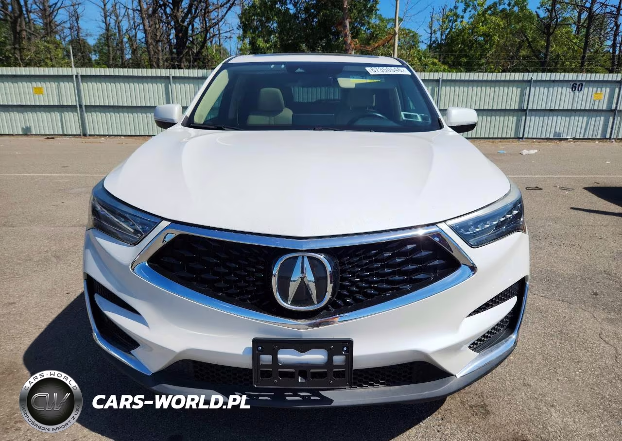 2020 Acura Rdx VIN:5J8TC2H37LL018272 - 5
