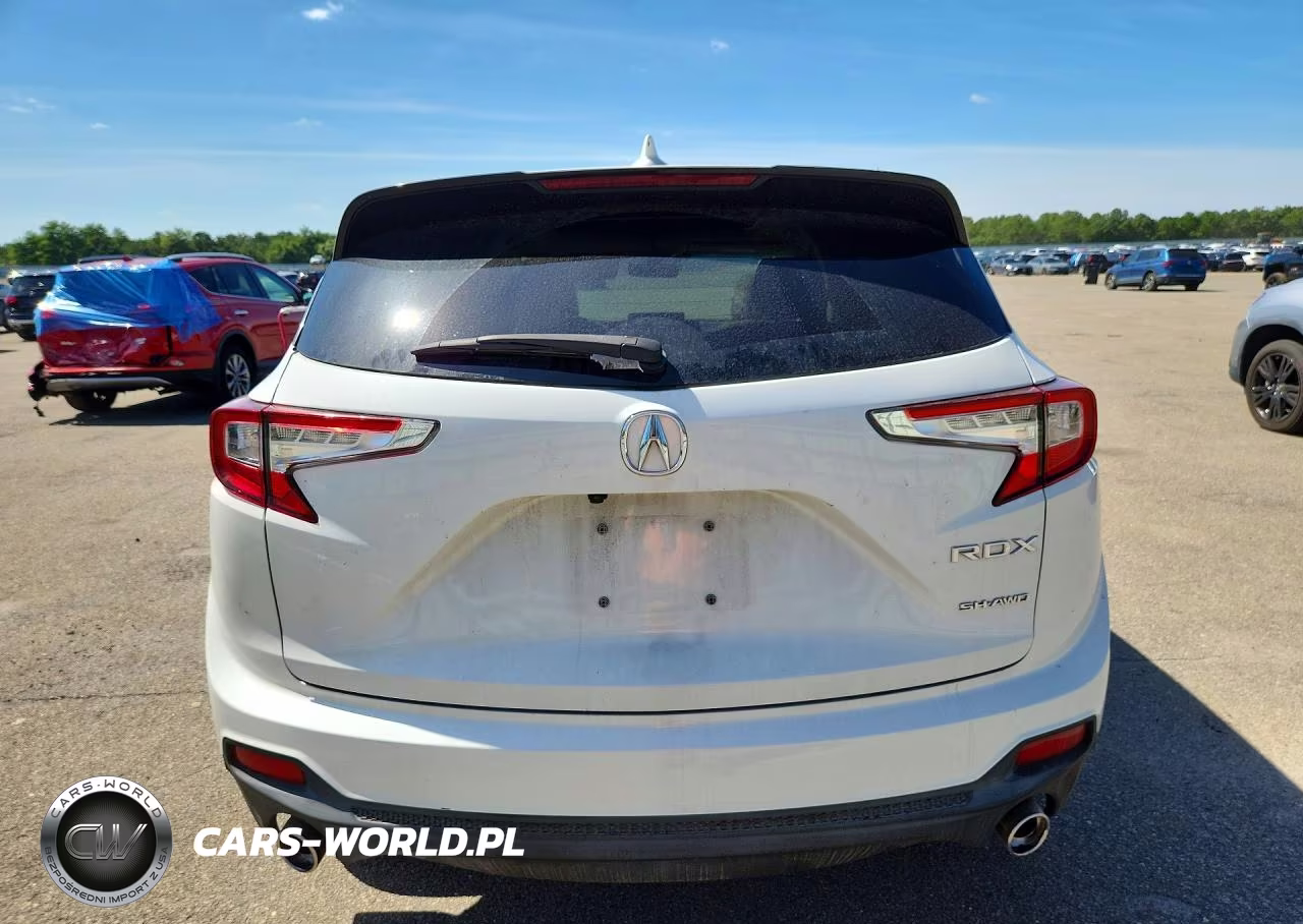 2020 Acura Rdx VIN:5J8TC2H37LL018272 - 6