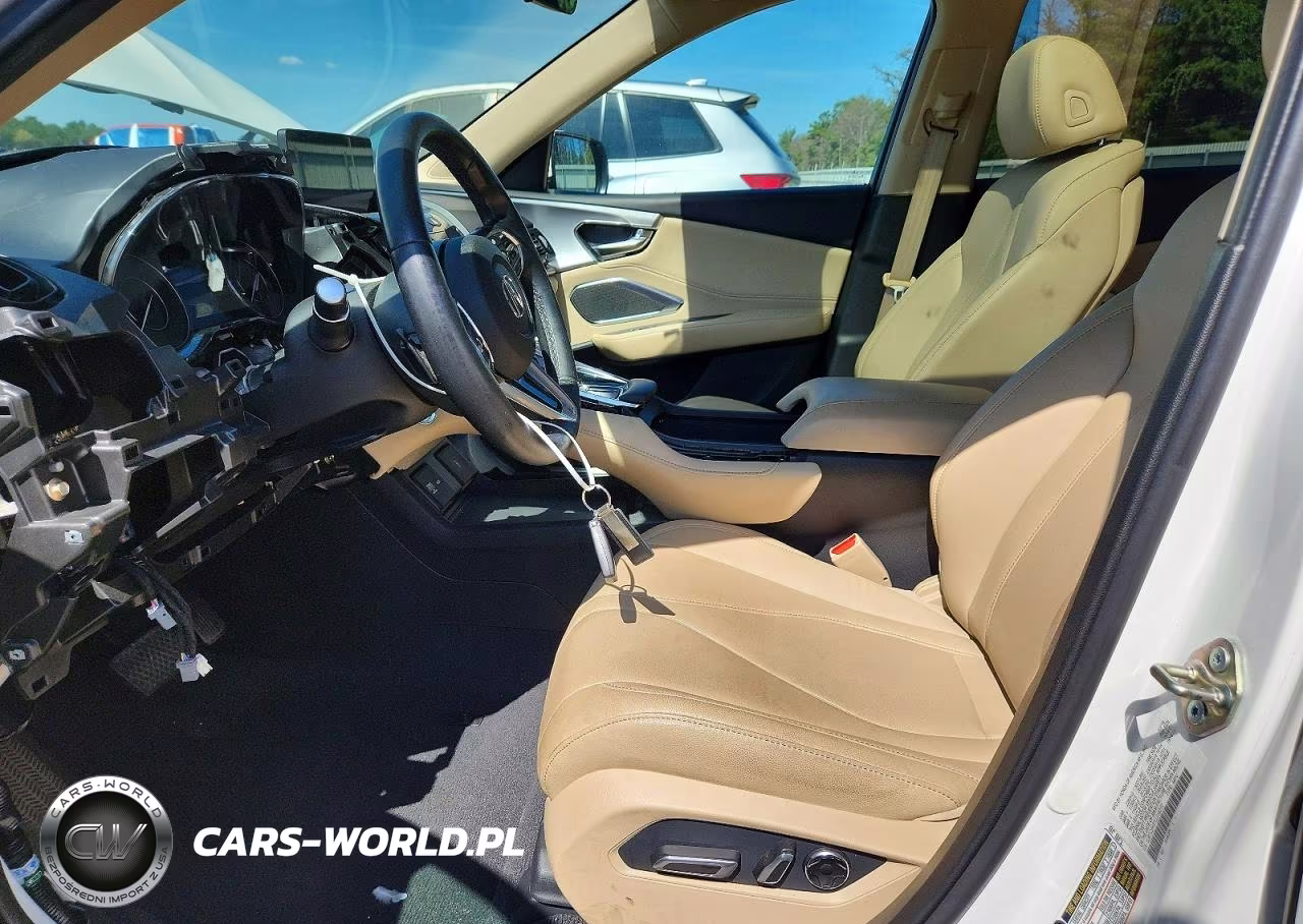 2020 Acura Rdx VIN:5J8TC2H37LL018272 - 7