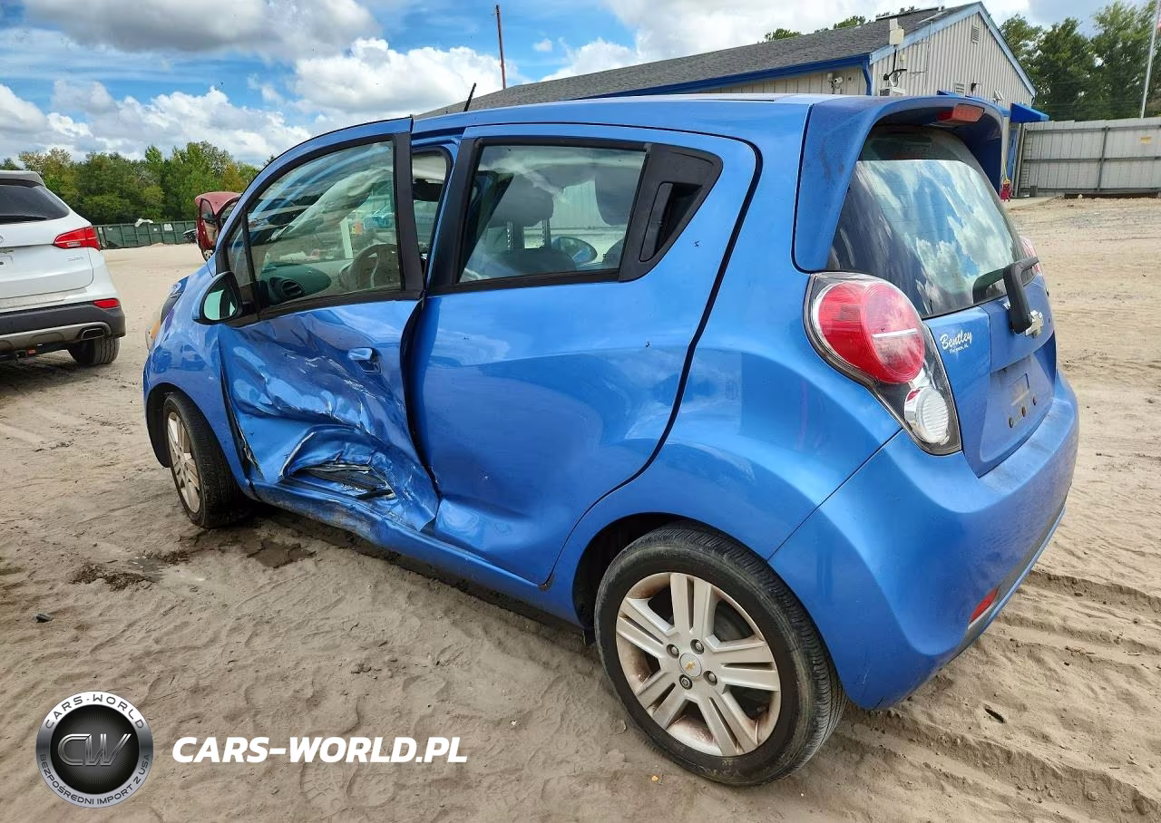 2014 Chevrolet Spark Ls VIN:KL8CB6S90EC409328 - 2