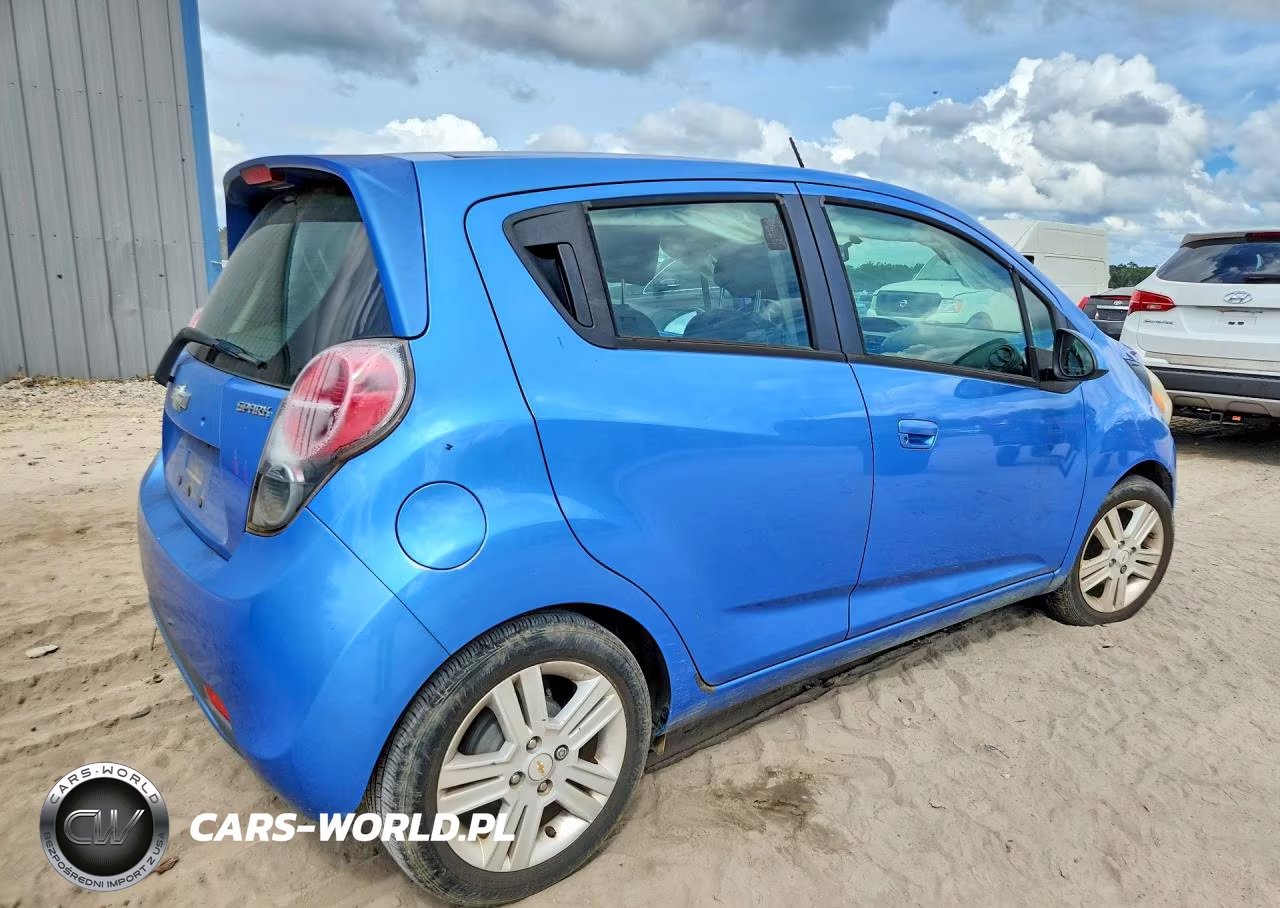 2014 Chevrolet Spark Ls VIN:KL8CB6S90EC409328 - 3