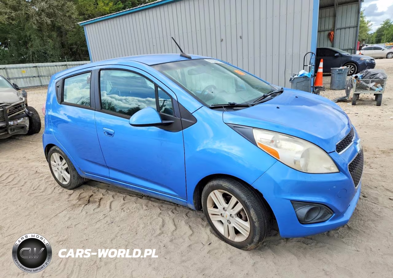 2014 Chevrolet Spark Ls VIN:KL8CB6S90EC409328 - 4