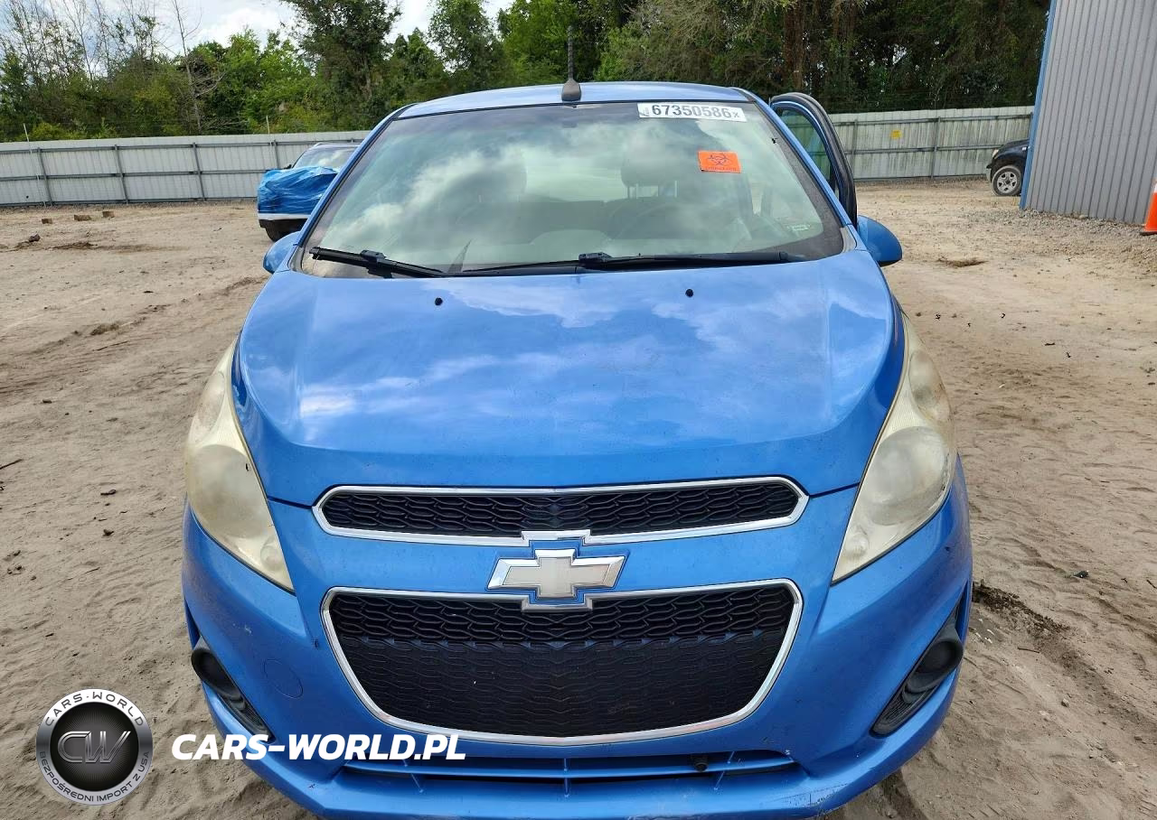 2014 Chevrolet Spark Ls VIN:KL8CB6S90EC409328 - 5