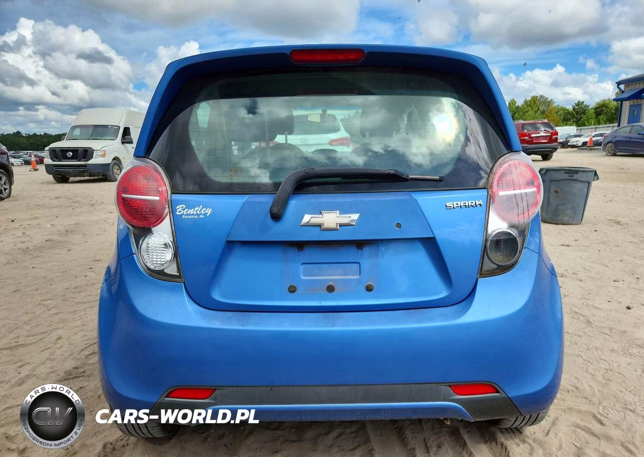 2014 Chevrolet Spark Ls VIN:KL8CB6S90EC409328 - 6