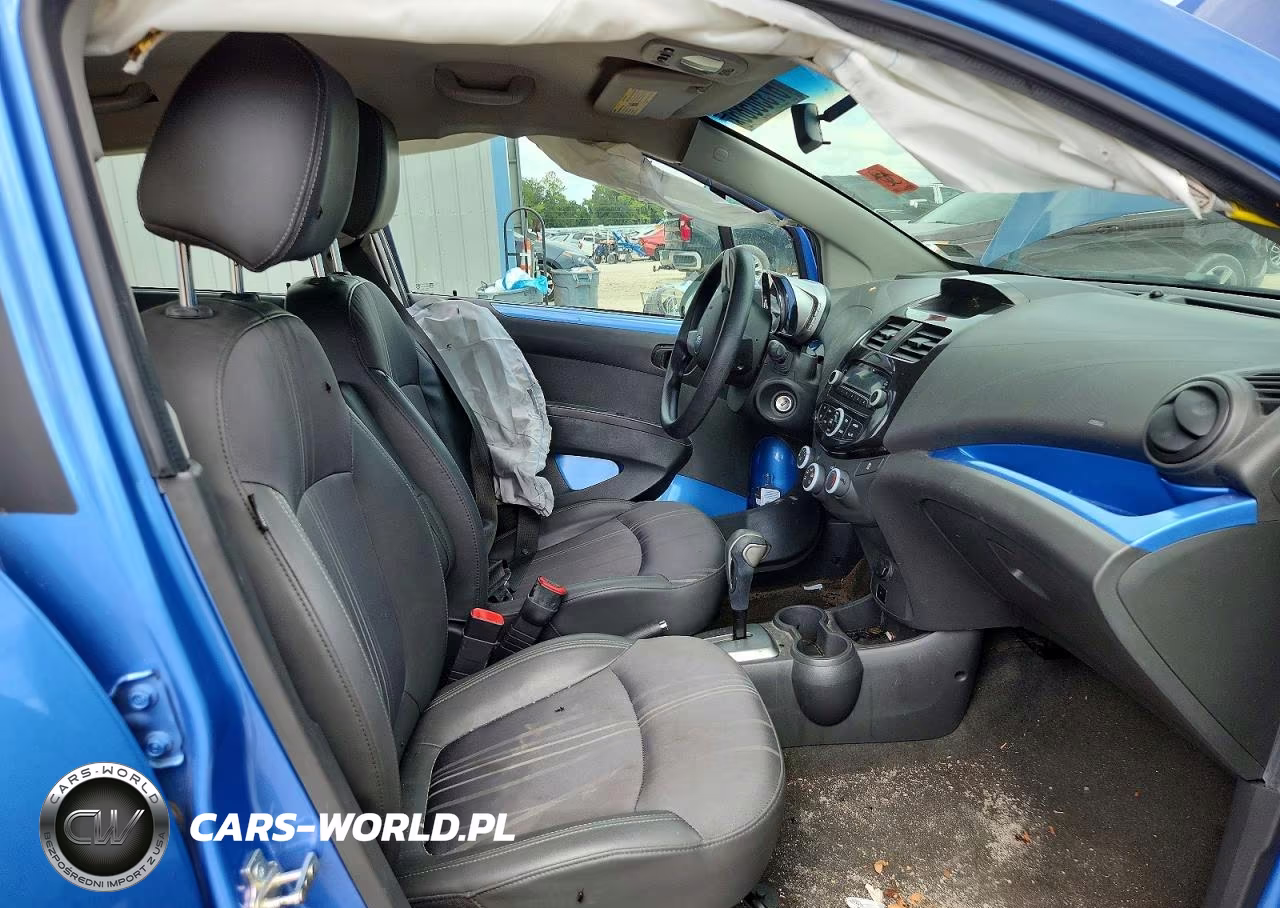 2014 Chevrolet Spark Ls VIN:KL8CB6S90EC409328 - 7