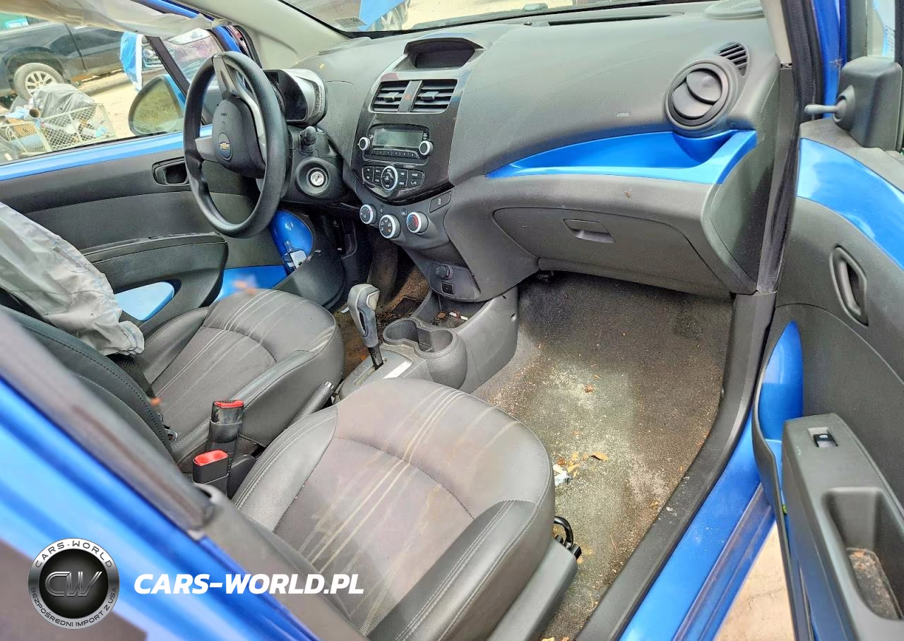 2014 Chevrolet Spark Ls VIN:KL8CB6S90EC409328 - 8