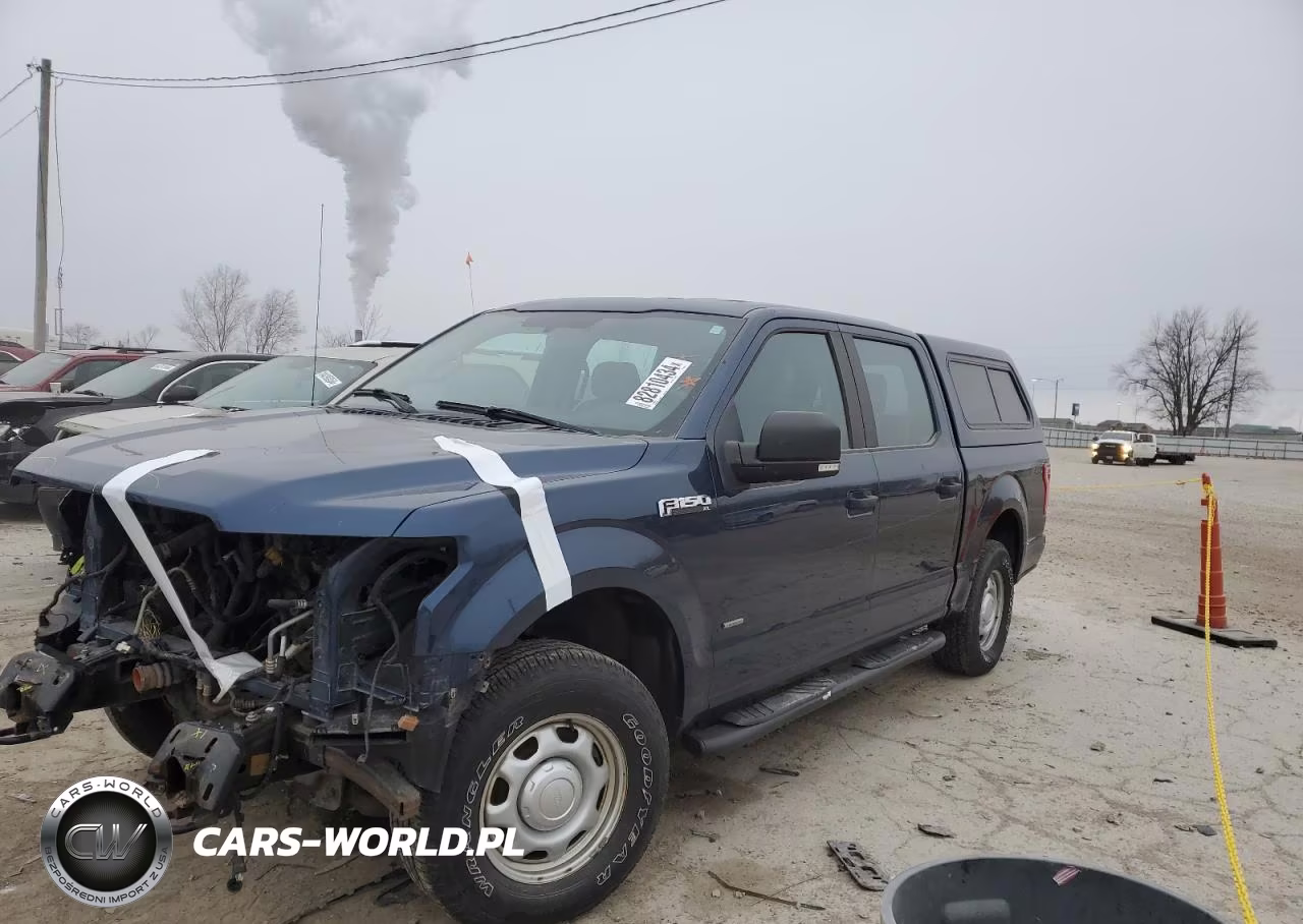 2017 Ford F150 Supercrew