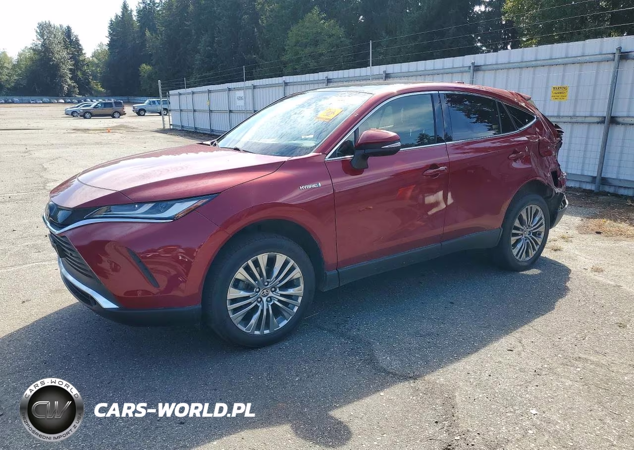2021 Toyota Venza Limited