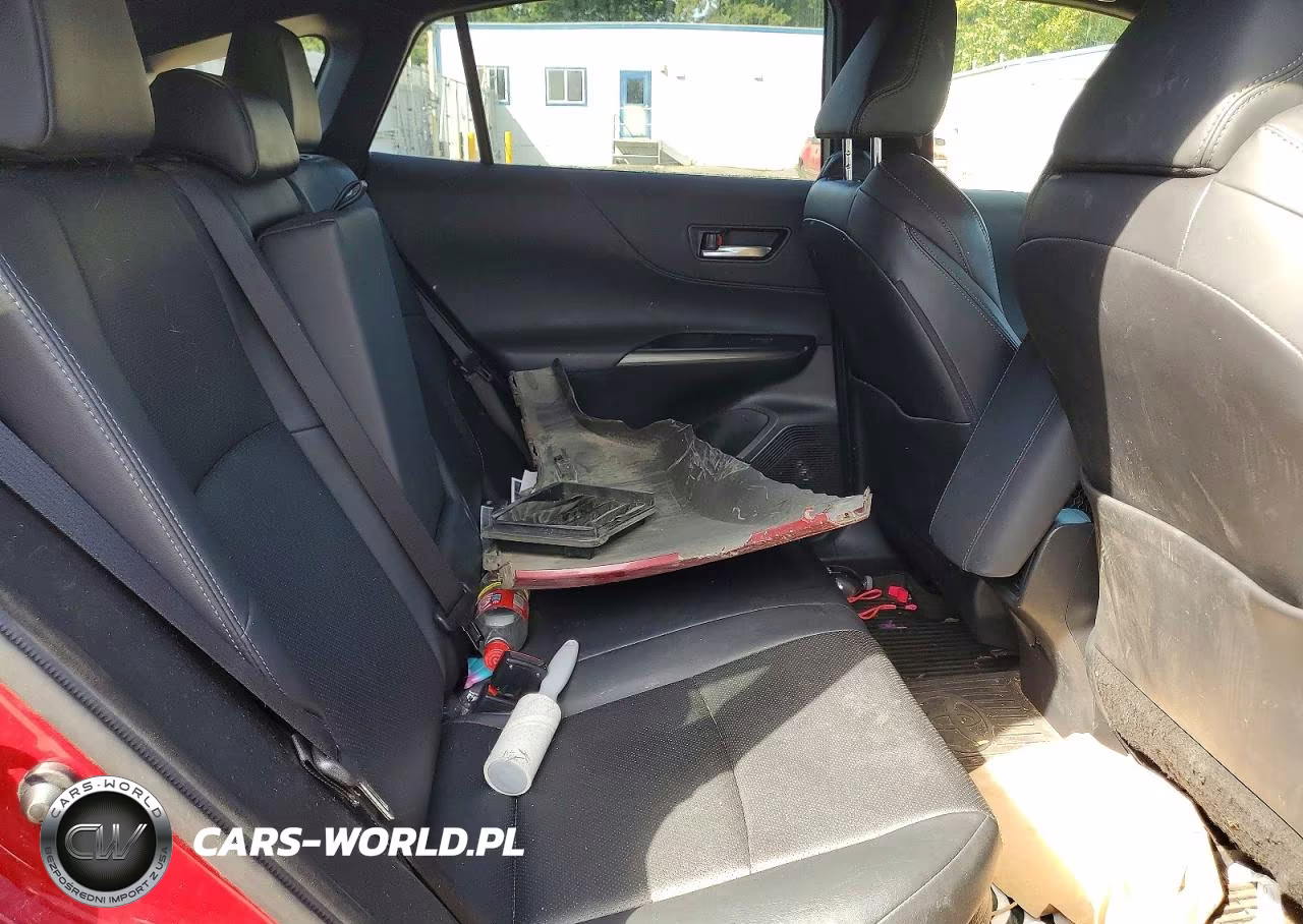 2021 Toyota Venza Limited VIN:JTEAAAAH0MJ025844 - 11