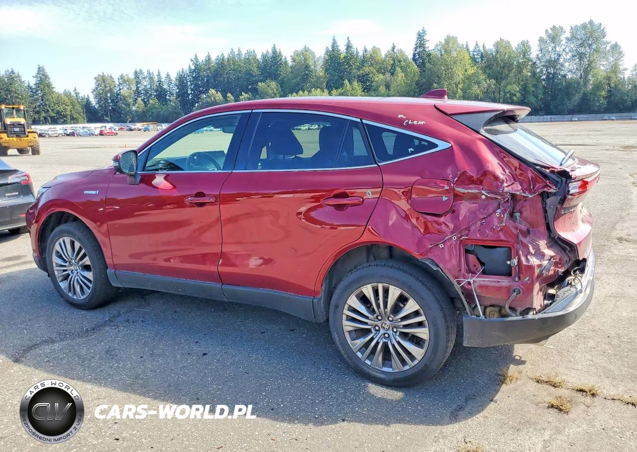 2021 Toyota Venza Limited VIN:JTEAAAAH0MJ025844 - 2