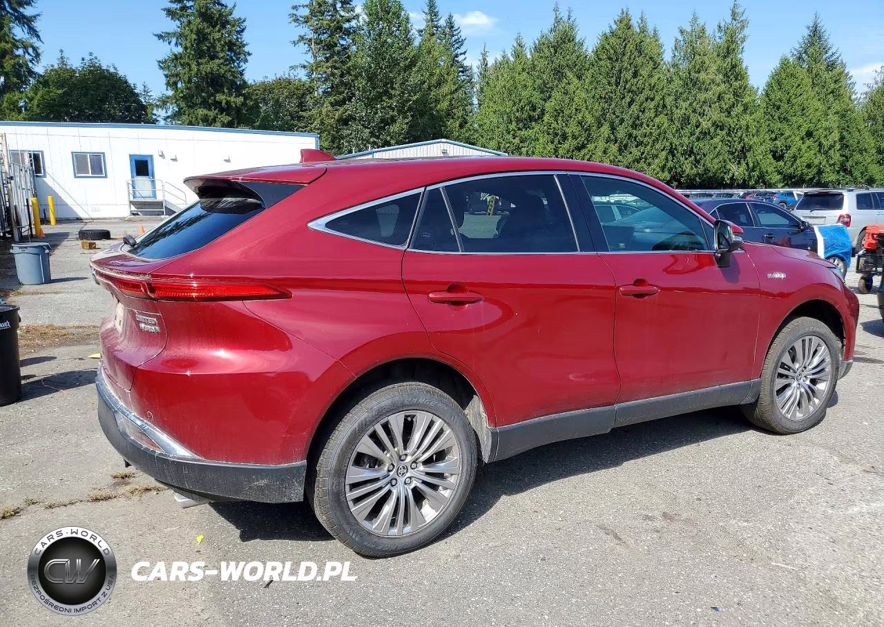 2021 Toyota Venza Limited VIN:JTEAAAAH0MJ025844 - 3