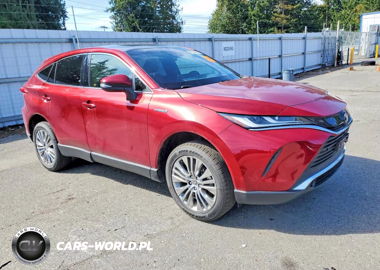 2021 Toyota Venza Limited VIN:JTEAAAAH0MJ025844 - 4