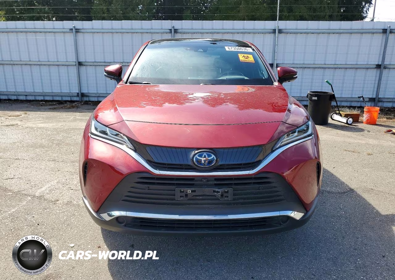 2021 Toyota Venza Limited VIN:JTEAAAAH0MJ025844 - 5