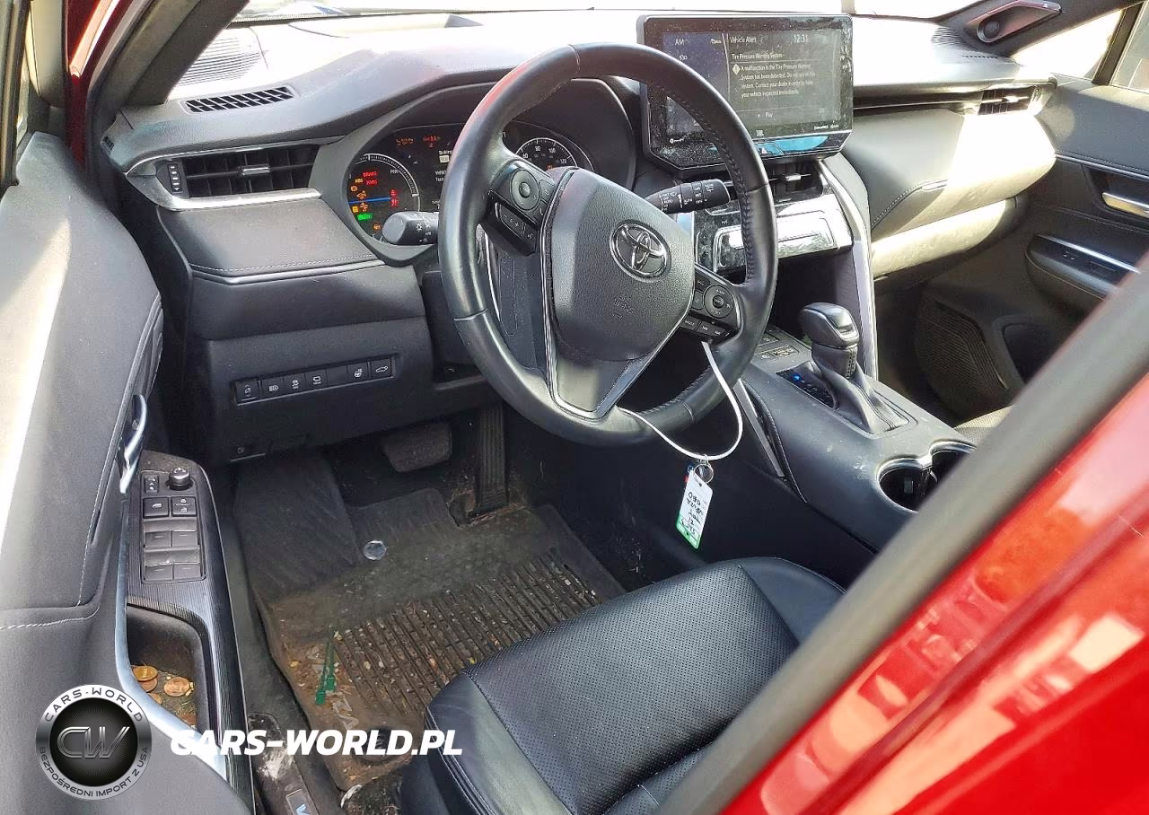 2021 Toyota Venza Limited VIN:JTEAAAAH0MJ025844 - 8