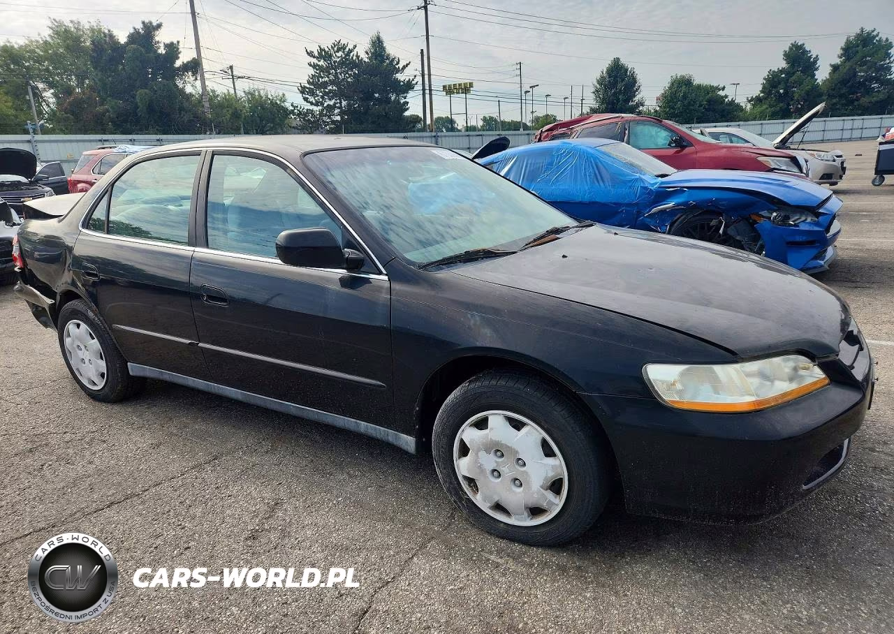2000 Honda Accord Lx VIN:1HGCG5640YA033801 - 4
