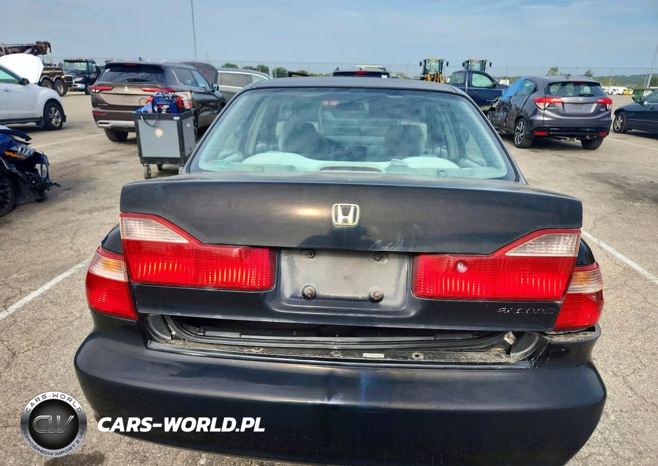 2000 Honda Accord Lx VIN:1HGCG5640YA033801 - 6