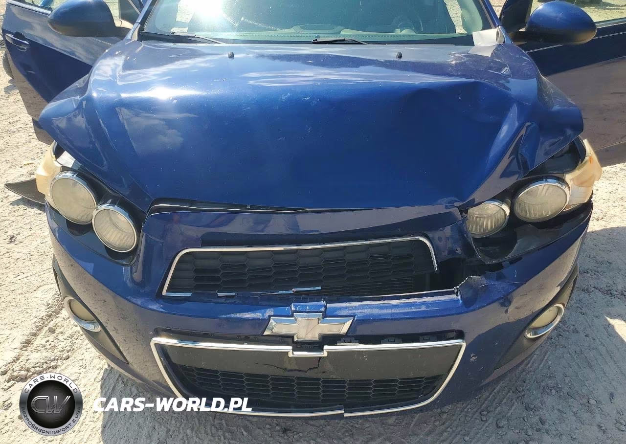 2013 Chevrolet Sonic Lt VIN:1G1JC5SH9D4184826 - 11