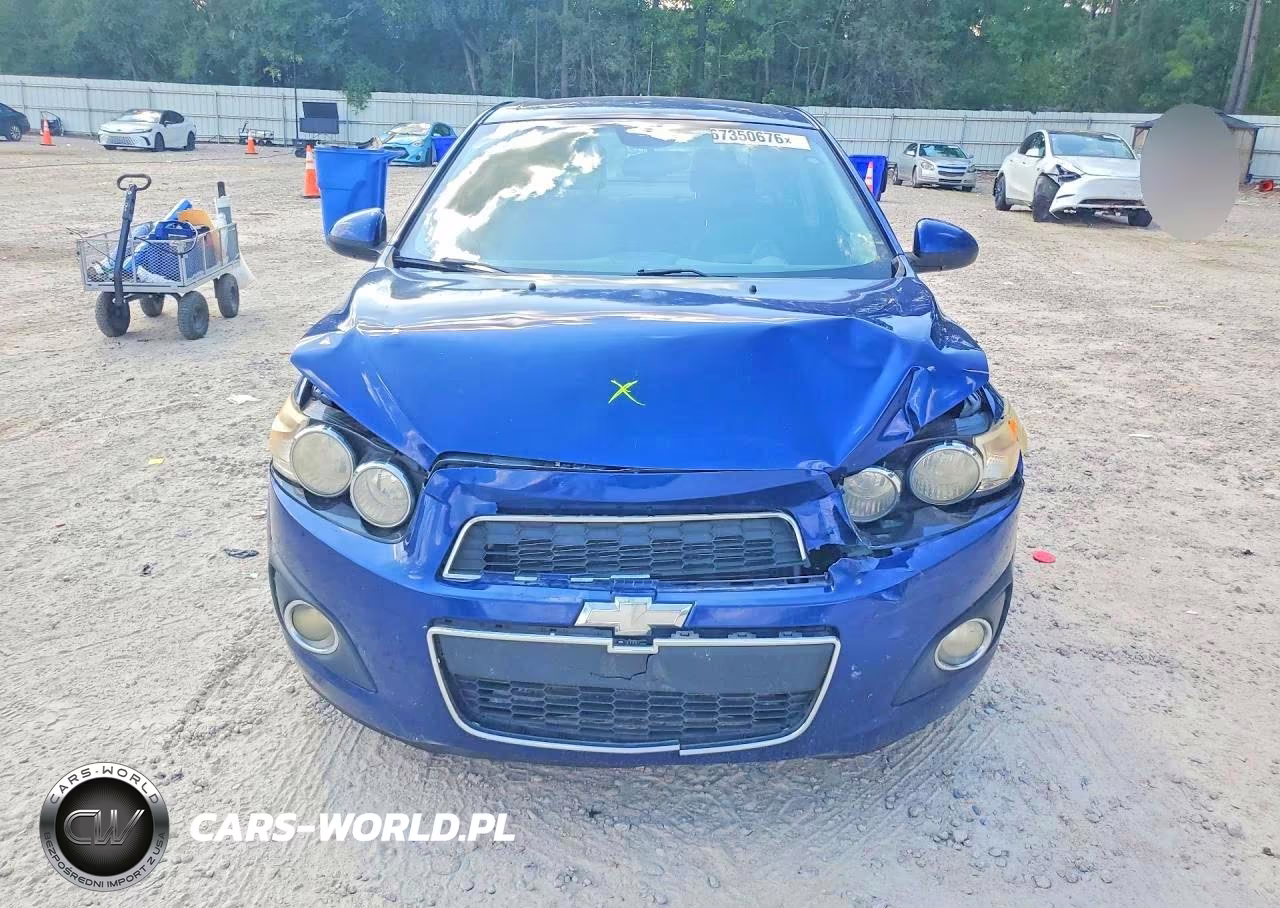 2013 Chevrolet Sonic Lt VIN:1G1JC5SH9D4184826 - 5