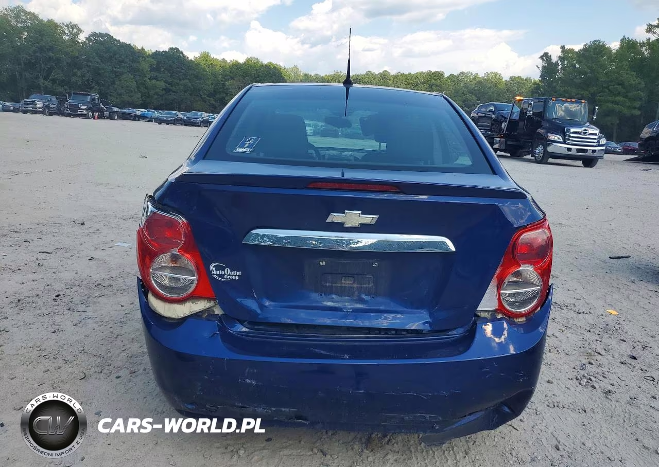 2013 Chevrolet Sonic Lt VIN:1G1JC5SH9D4184826 - 6