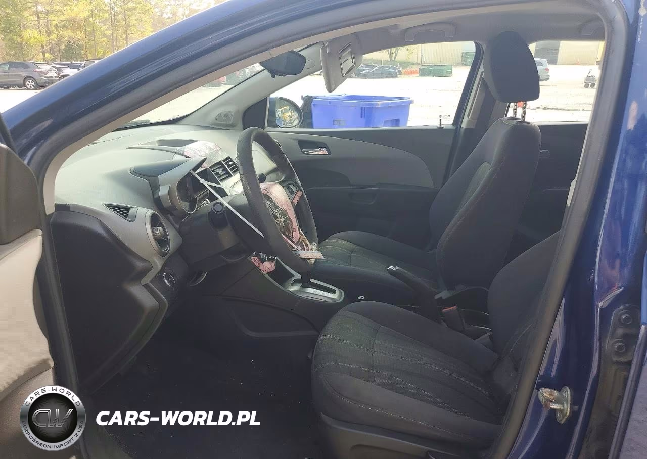 2013 Chevrolet Sonic Lt VIN:1G1JC5SH9D4184826 - 7