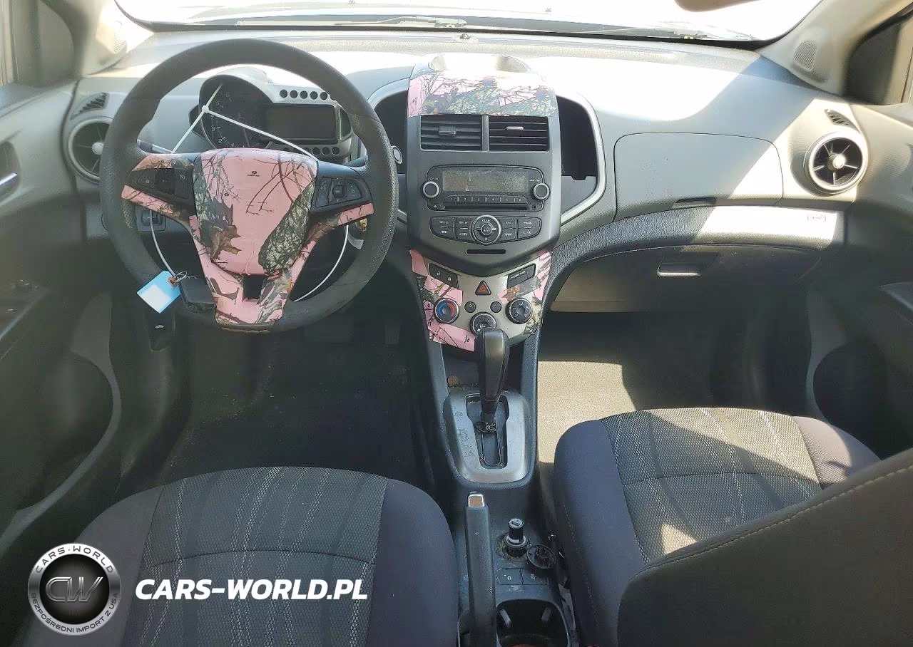 2013 Chevrolet Sonic Lt VIN:1G1JC5SH9D4184826 - 8