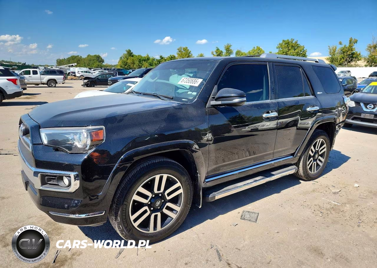 2016 Toyota 4Runner Limited