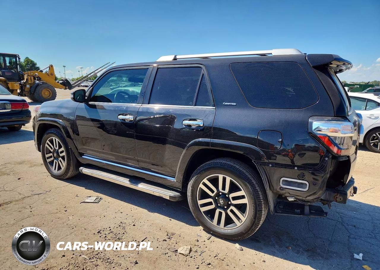2016 Toyota 4Runner Limited VIN:JTEBU5JR3G5354031 - 2